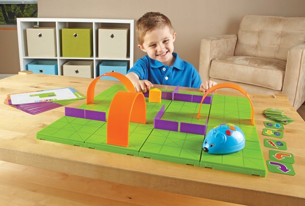 Nauka programowania Go Robot Mouse LabiryntMyszką