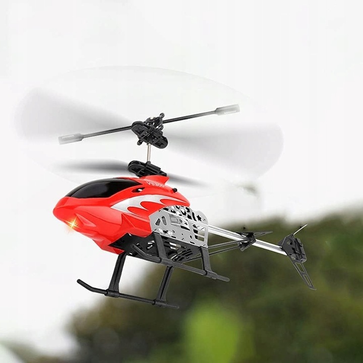 HELIKOPTER ZDALNIE STEROWANY SAMOLOT RC ŚMIGŁOWIEC PILOT Led DUŻY