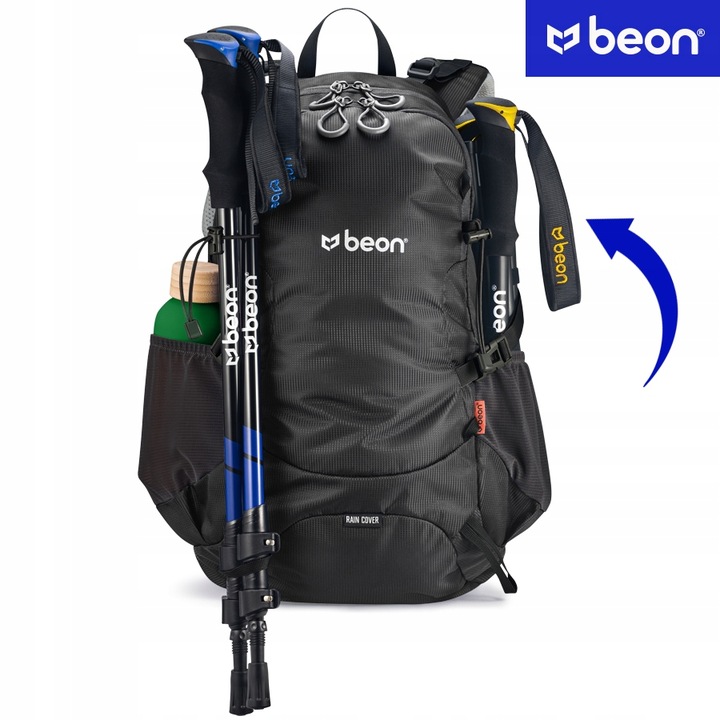 KIJE TREKKINGOWE SKŁADANE KIJKI W GÓRY DO CHODZENIA PO GÓRACH REGULOWANE