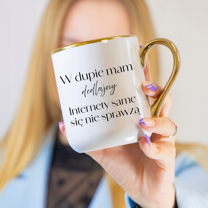 KUBEK ELEGANT PREZENT DLA KOLEŻANKI KOLEGI DO PRACY JESTEŚ ŚLICZNA WZORY