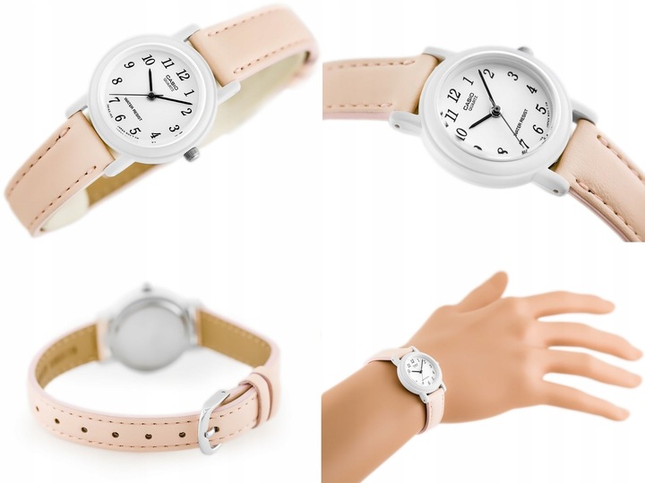 Zegarek CASIO dla dziewczynki DZIECIĘCY +BOX +TOREBKA + GRAWER