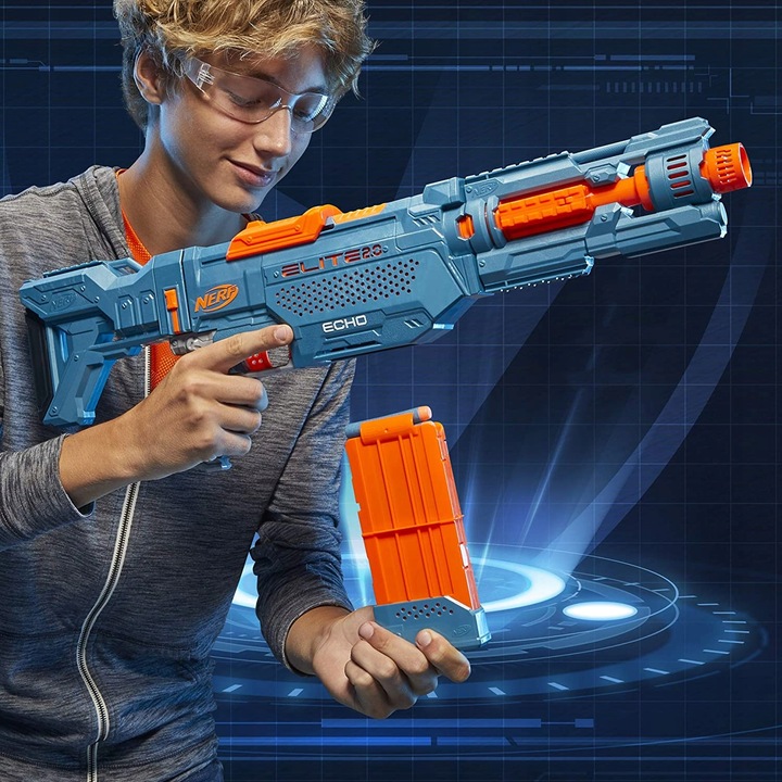 PISTOLET NERF ELITE 2.0 ECHO CS-10 4W1 +24 STRZAŁKI