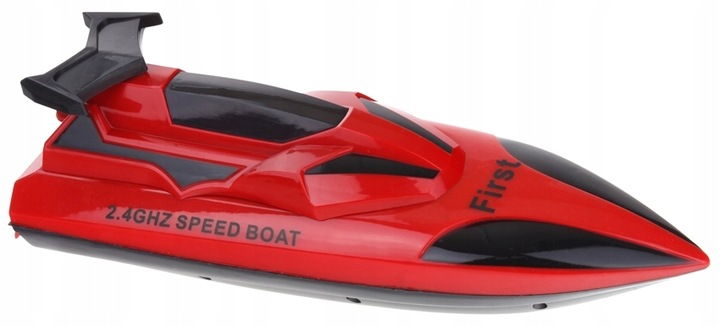 Łódź Łódka Motorówka Zdalnie Sterowana Wyścigówka RC Pilot