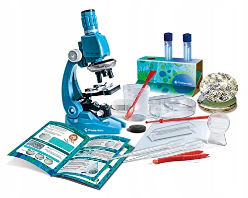 Clementoni Naukowa Zabawa Super mikroskop 50755