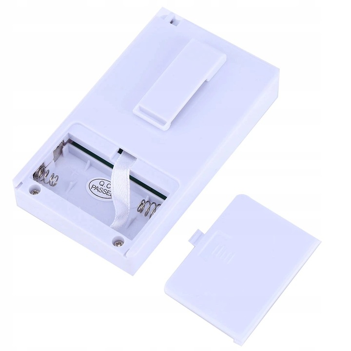 LCD FM PRZENOŚNE MINI-RADIO ZE SŁUCHAWKAMI BIAŁY