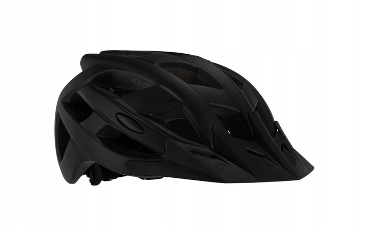 Regulowany kask KROSS ATTIVO CZARNY M (53-56cm) 265Gram IN_MOLD 23 Otwory