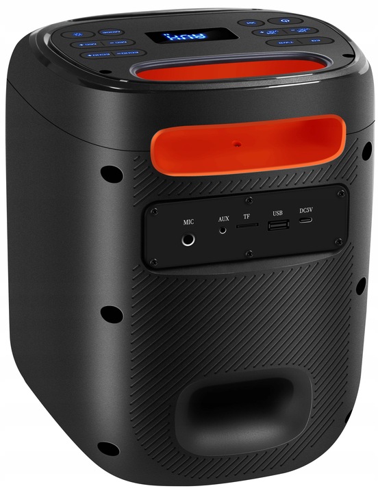 DEFENDER PartyBox Duży Głośnik Bluetooth Przenośny Bezprzewodowy 50W TWS