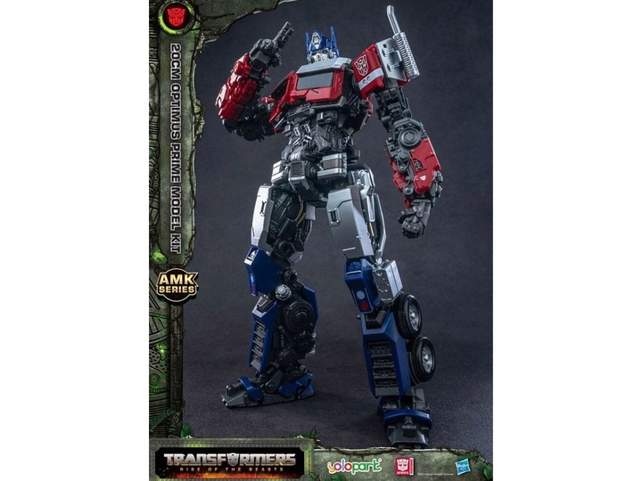 Hasbro Transformers Optimus Prime figurka kolekcjonerska 20 cm model kit CE