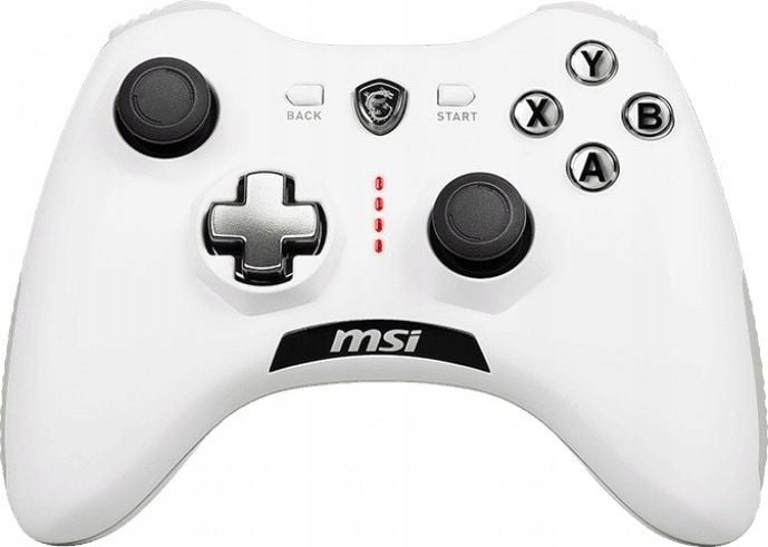 Kontroler Pad do PC MSI Force GC20 V2 biały