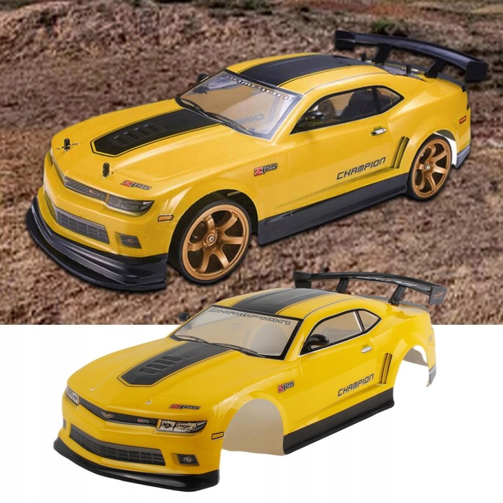 1/10 Napęd na cztery koła Szybki samochód wyścigowy RC 8x