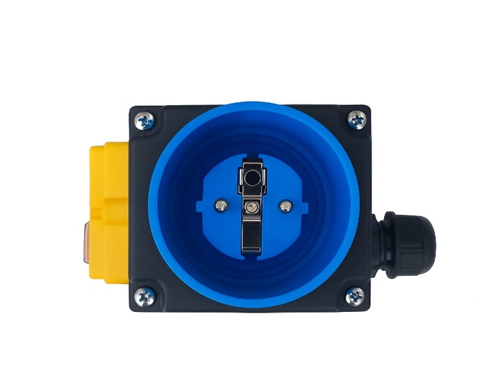 WYŁĄCZNIK włącznik jednofazowy DZ08-1 DZ-08 230V jak KOA7 230 jedna faza