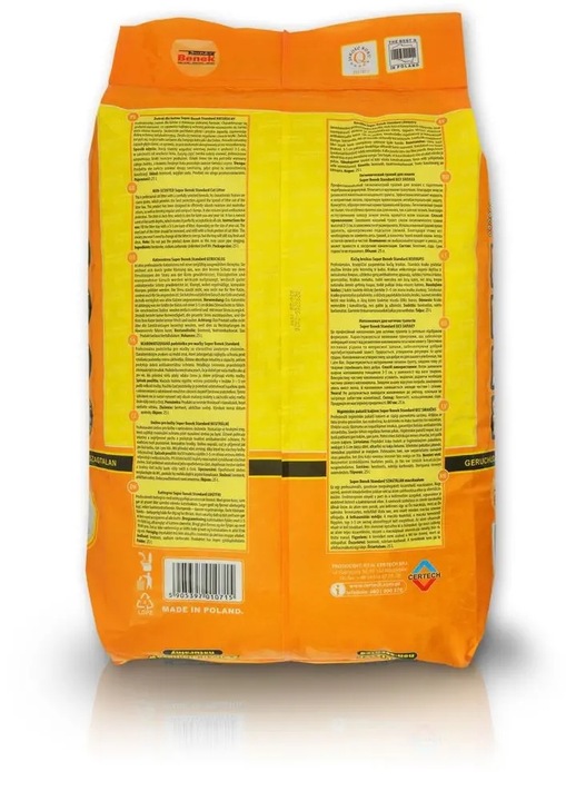 SUPER BENEK Żwirek Naturalny 25L