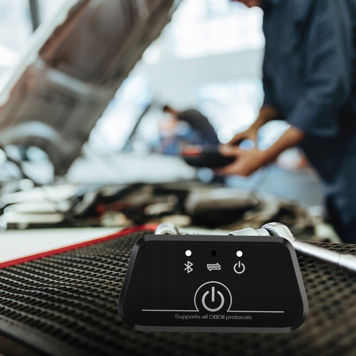 INTERFEJS DIAGNOSTYCZNY VGATE ICAR2 OBD2 ELM327 BLUETOOTH TESTER POLSKI PL