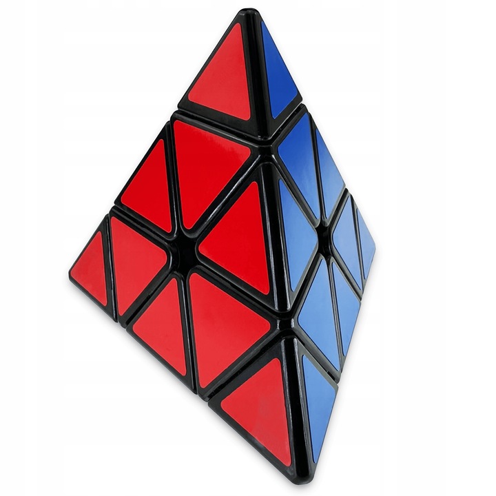 ZESTAW KOSTEK 2X2 + 3X3 + 4X4 + Piramida + Megaminx QiYi ORYGINALNA KOSTKA