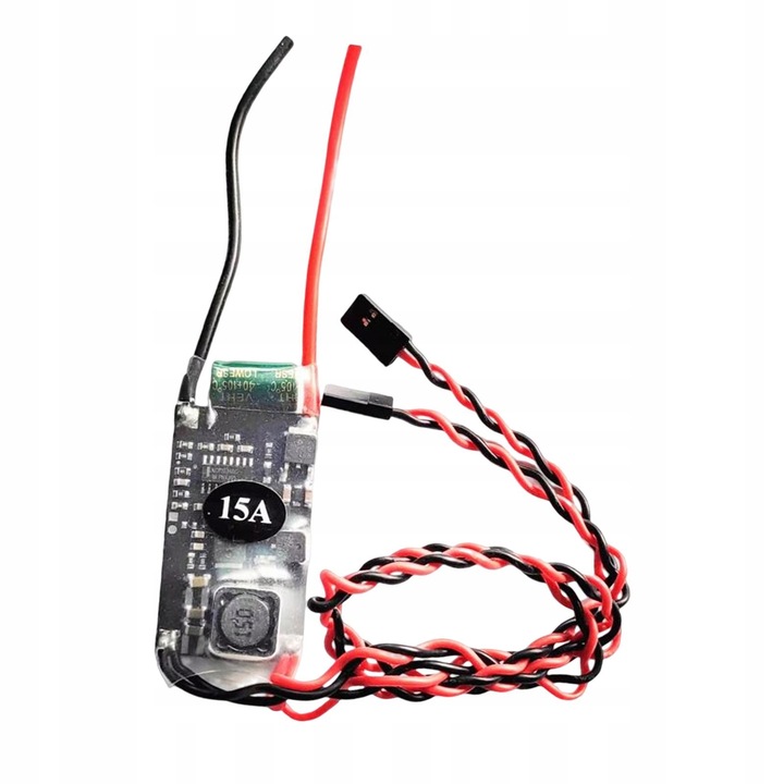 Serwo RC BEC UBEC Stabilny regulator napięcia 5V 15A