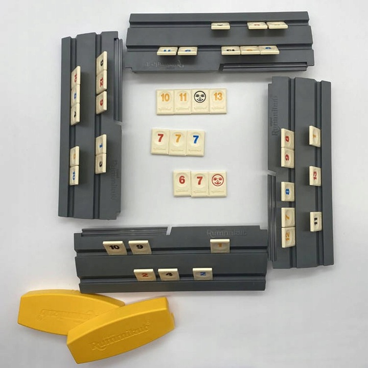 TM TOYS Gra Liczbowa Rummikub NGT LMD9681