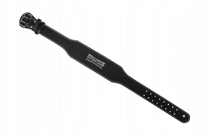 PAS KULTURYSTYCZNY SKÓRZANY EVOLUTION 10,5 cm XL