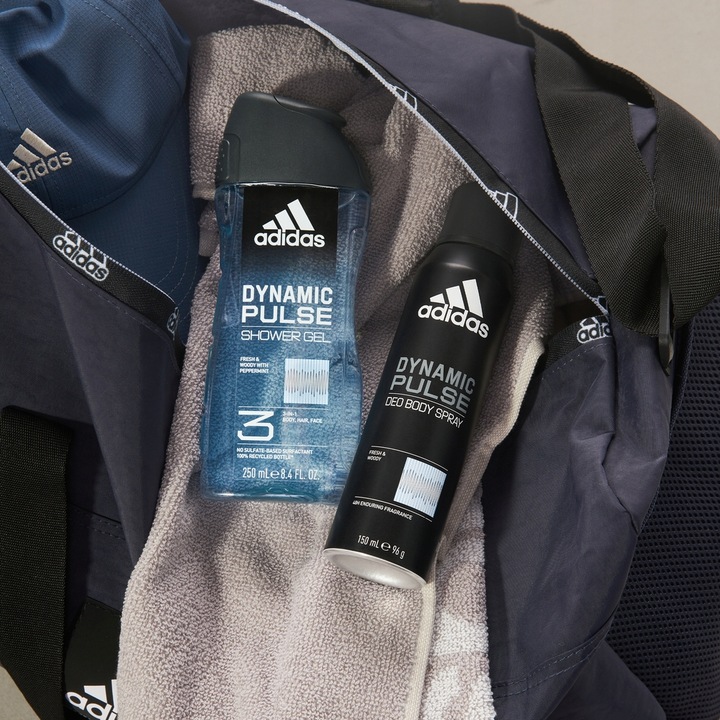 ADIDAS DYNAMIC PULSE DEZODORANT W SPRAYU DLA MĘŻCZYZN 150 ML
