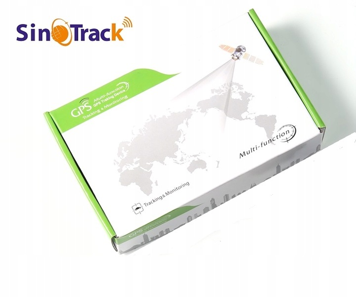 LOKALIZATOR GPS SINOTRACK ST907 ODCIĘCIE PALIWA