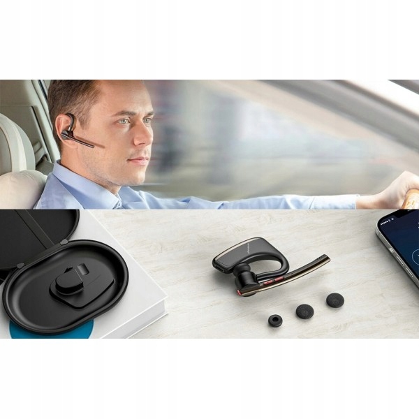 Zestaw słuchawkowy Bluetooth BT5.2 Feegar BOND 24h PREZENT