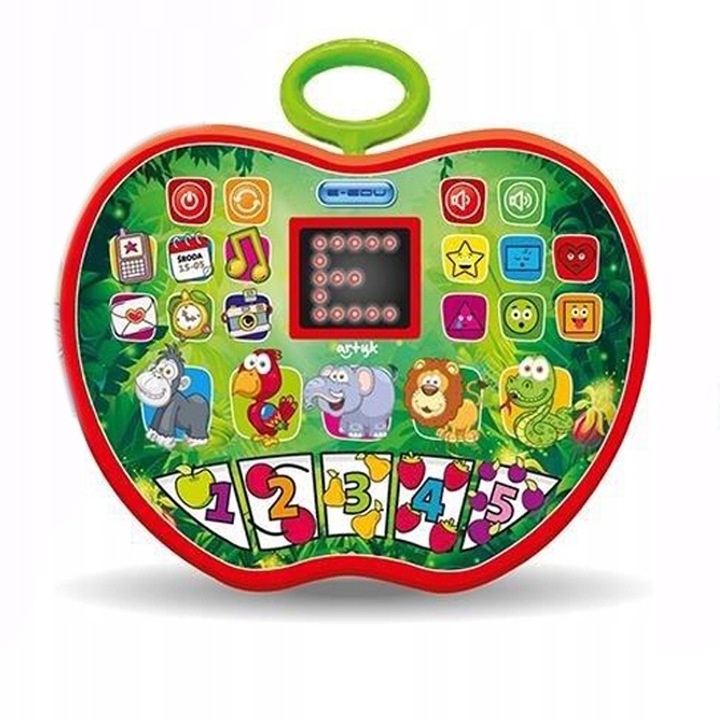 Pad edukacyjny dla dzieci jabłko E-Edu