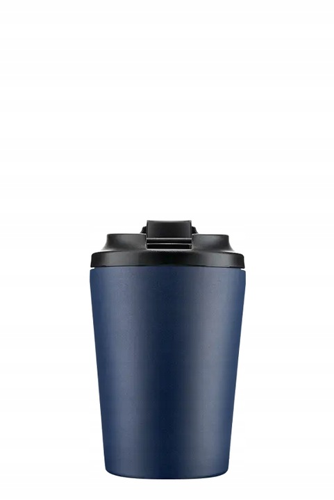Kubek Termiczny ze stali nierdzewnej BPA FREE Simply Cup 340 ml - Ink Blue