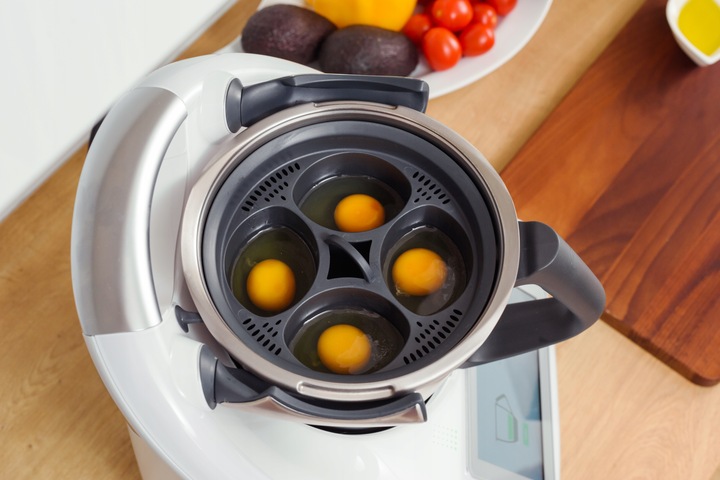 steamEGGS: Idealne Jajka w Koszulkach do Thermomix TM7/TM6/TM5/TM31 Wkładka
