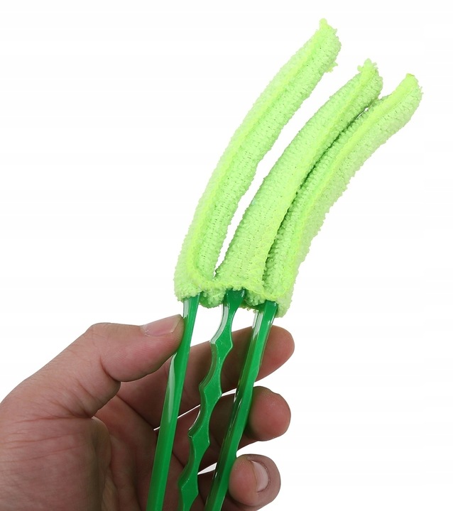 SZCZOTKA CZYŚCIK MYJKA DO NAWIEWÓW SZCZELIN KRATEK WENTYLACYJNYCH ŻALUZJI