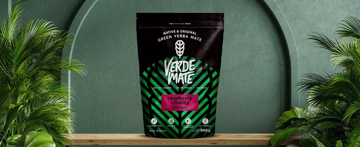Yerba Verde Mate Green Raspberry Vitality 0,5kg
