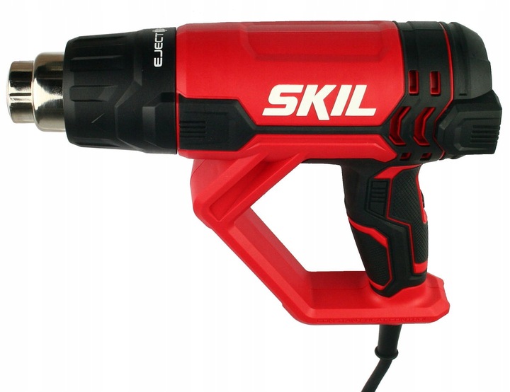 OPALARKA 2000W 8040 SKIL + WALIZKA + 4 DYSZE + LCD