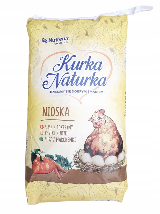Kurka Naturka Nioska Sypka pasza dla kur 25kg