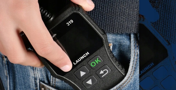 NAJLEPSZY PROFESJONALNY TESTER DIAGNOSTYCZNY LAUNCH CR319 OBDII JĘZYKPOLSKI