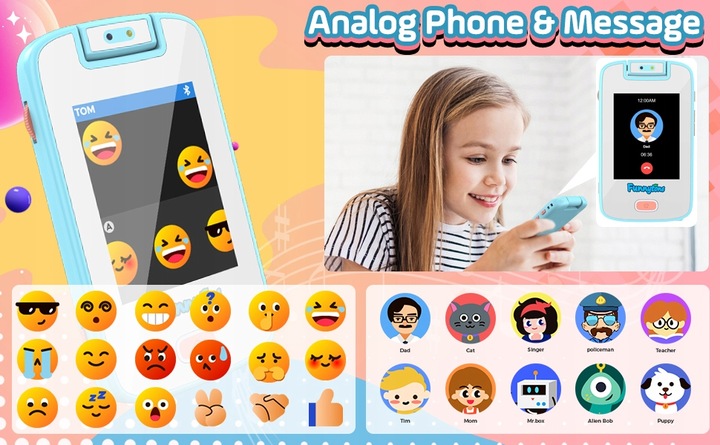 Smartfon Dla Dzieci z Kamerą i Grami - Nauka i Zabawa!