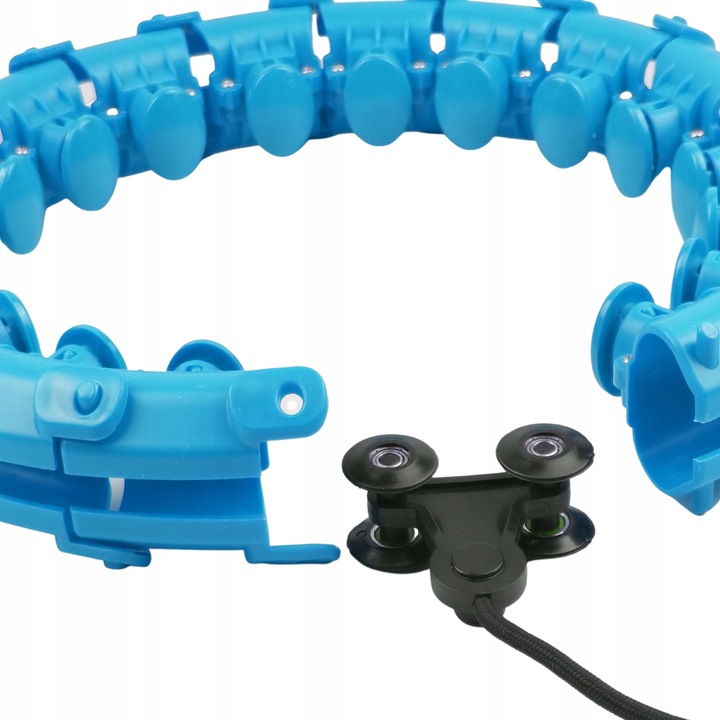 Hula Hop Odchudzające XL z Wypustkami PLUS SIZE PRO 115cm w TALII + Łożyska