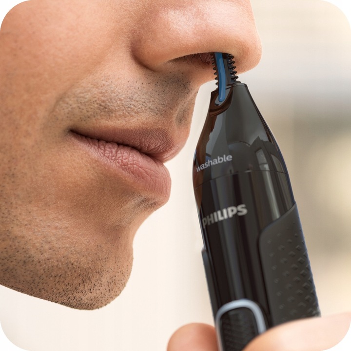 TRYMER GOLARKA PHILIPS DO USZU BRWI NOSA ZAROSTU