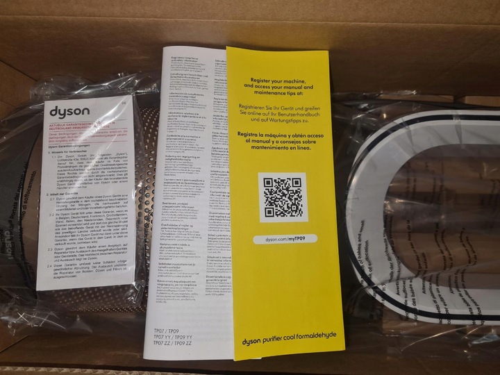 Dyson Oczyszczacz WENTYLATOR powietrza Purifier Cool Formaldehyde TP09 WiFi