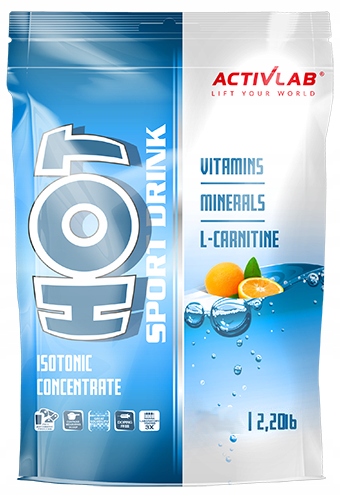 ACTIVLAB HOT DRINK 3000g IZOTONIK KONCENTRAT NAPÓJ
