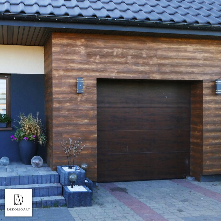 ZESTAW DESKA ELEWACYJNA ELASTYCZNA IMITACJA DREWNA 1M2 18 KOLORÓW DO WYBORU