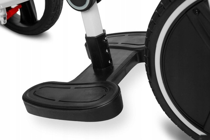 ROWEREK TRÓJKOŁOWY TOYZ DASH PASY DASZEK KOSZYK OBRACANY 360