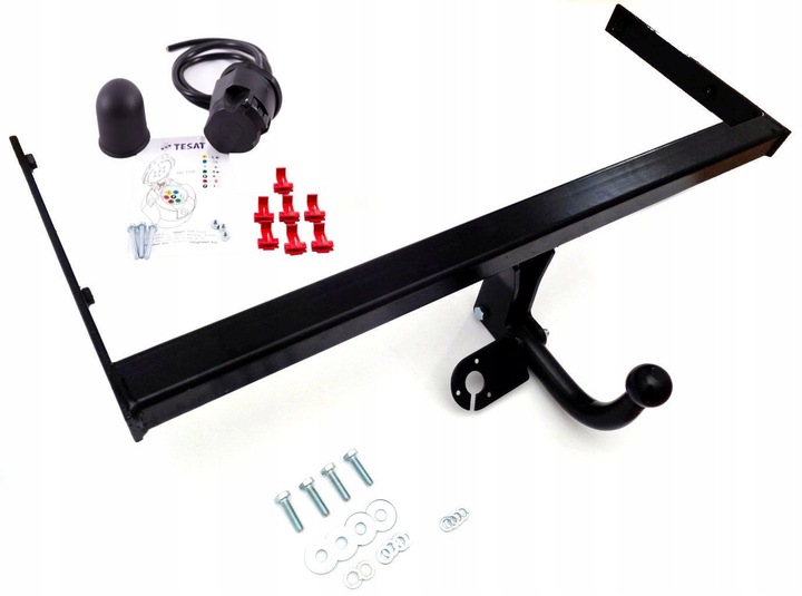 HAK HOLOWNICZY +WIĄZKA GOLF4 AUDI A3 OCTAVIA BORA