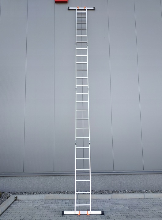 DRABINA PRZEGUBOWA 4x6 PROFESJONALNA 684 CM