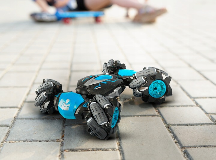 SAMOCHÓD ZDALNIE STEROWANY RC RĘKĄ GESTAMI PILOT AUTO PODŚWIETLENIE LED 4x4