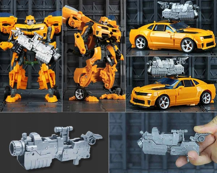 AUTO ROBOT 2w1 SAMOCHÓD ZABAWKA TRANSFORM FIGURKA