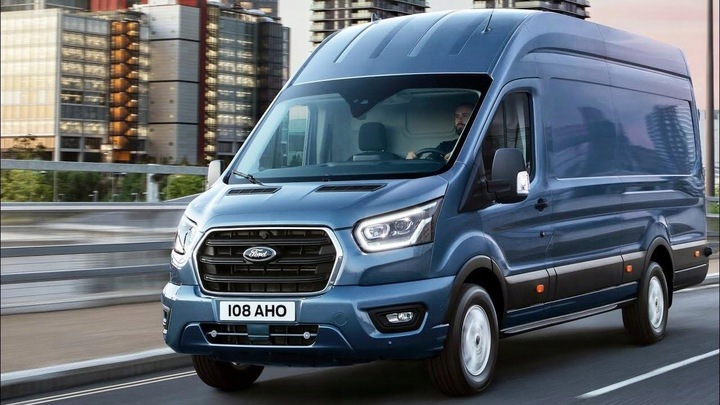 POKROWCE MIAROWE FORD TRANSIT Mk8 2014-2024