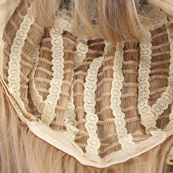 PERUKA DŁUGA PROSTA GĘSTA GRUBA NATURAL 70CM