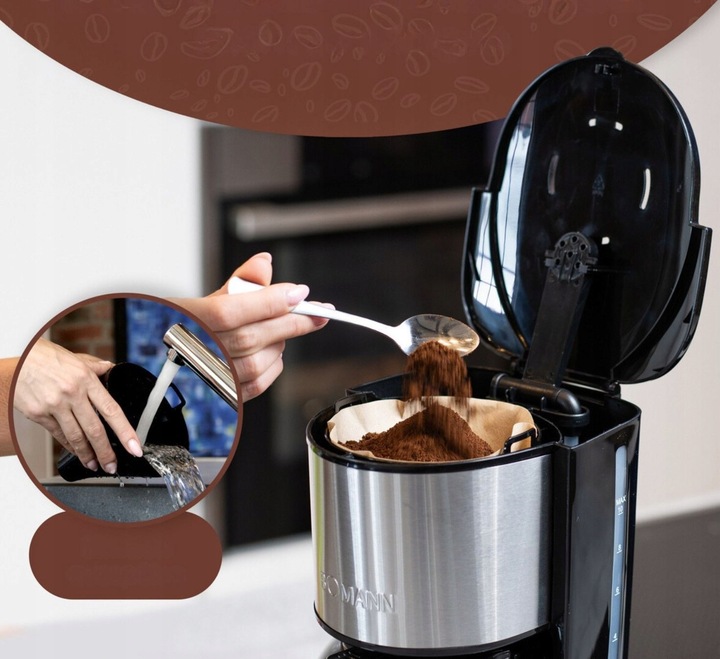 EKSPRES PRZELEWOWY Z DZBANKIEM TERMOSEM BOMANN KA 6066 CB