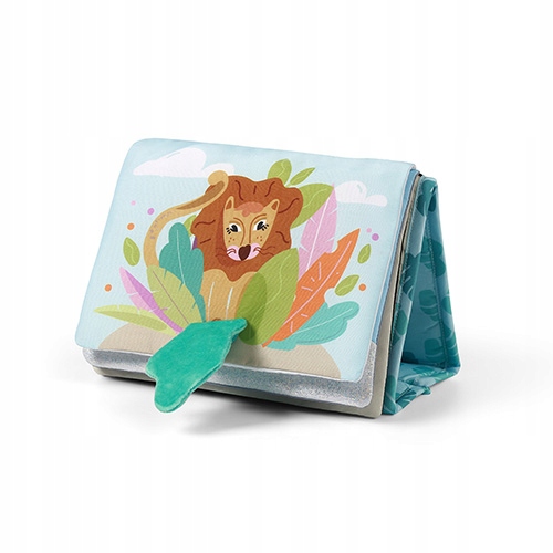 BABYONO Książeczka sensoryczna SAFARI 1564