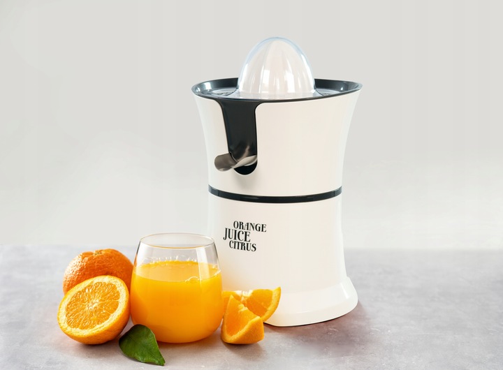Elektryczna WYCISKARKA do CYTRUSÓW SOKU Kalorik TKG FP 1002 biały 60 W