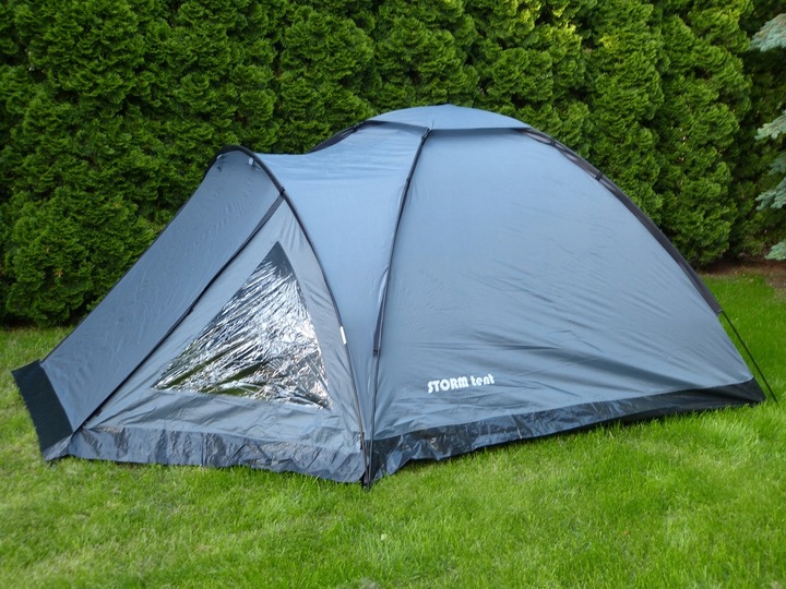 STORM tent namiot turystyczny dla 4 osób 290x240cm