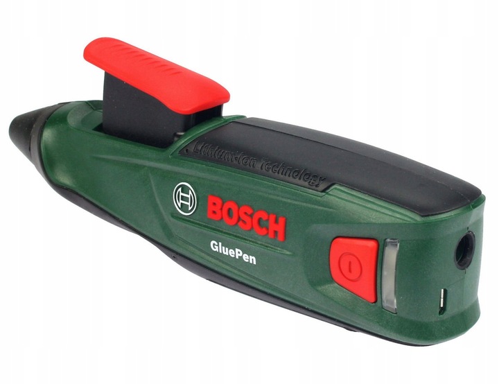 PISTOLET DO KLEJU NA GORĄCO BOSCH GLUEPEN + KLEJ